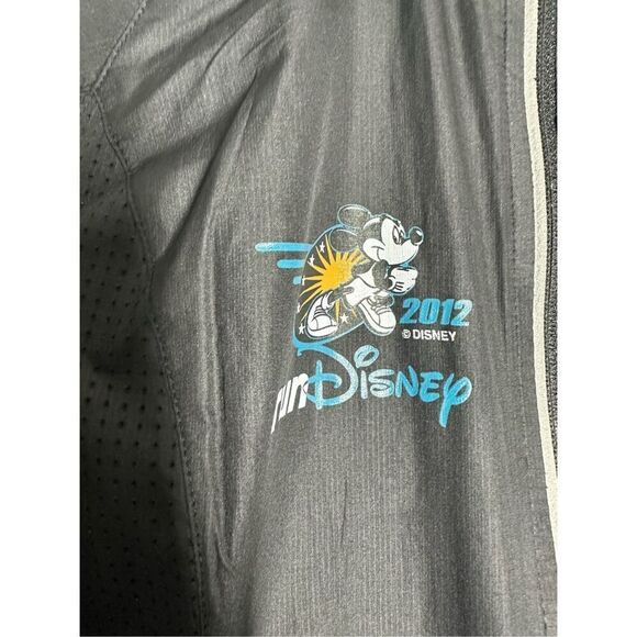 Champion x Disney Double Dry Zip Front Lightweight Jacket Black Size M - Picture 2 of 14